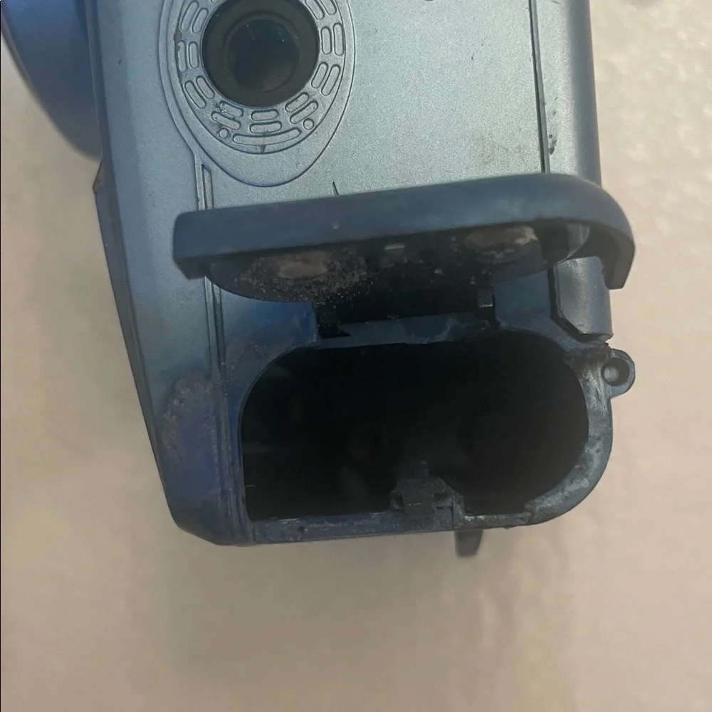 Polaroid Camera Power Zoom Lens point shoot 35MM film blue model PZ2001